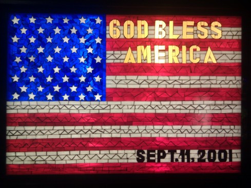 Sept. 11, 2010, Navy Pier, Chicago Illinois stained glass exhibit